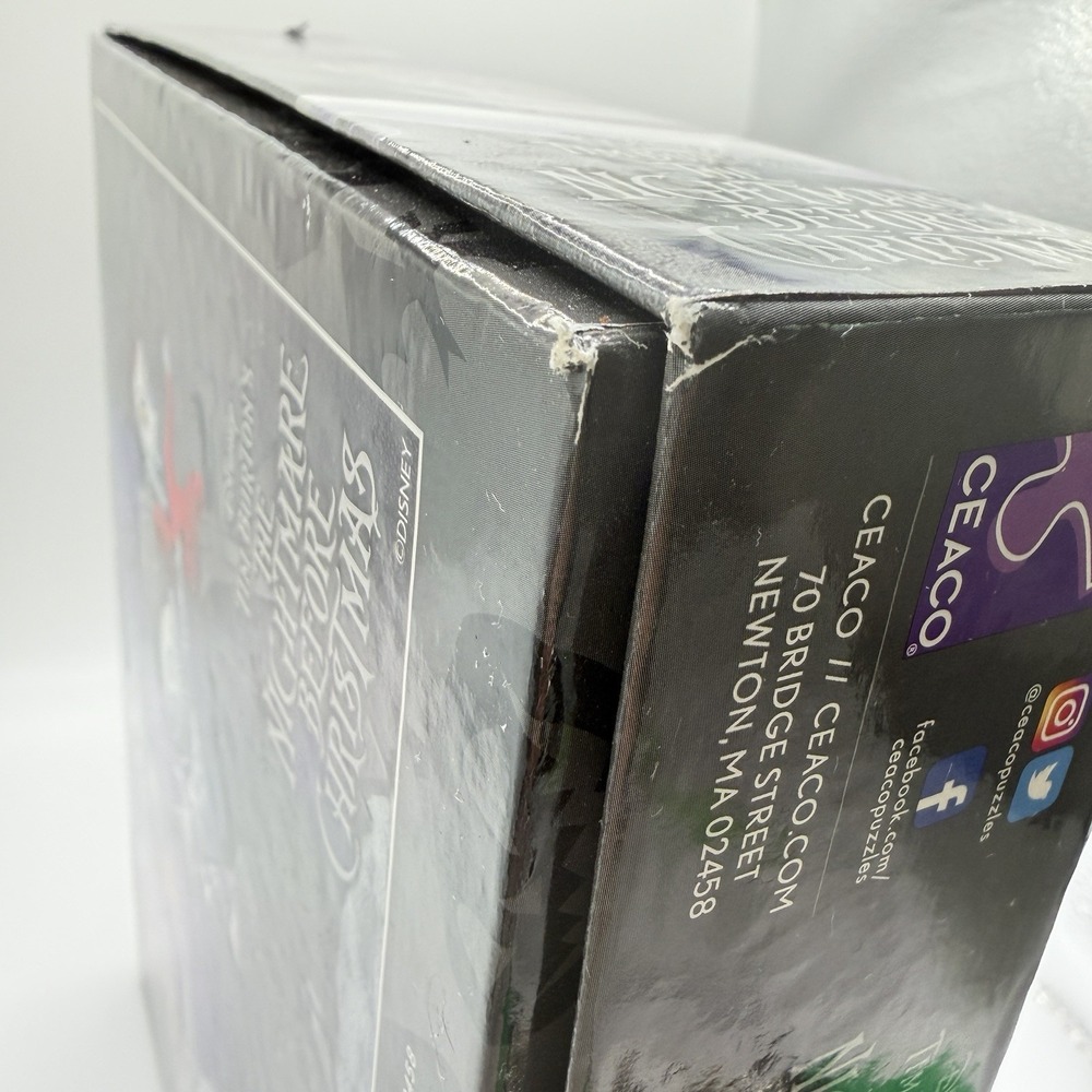 New Sealed Kohl's Disney The Nightmare Before Christmas 300 Piece Puzzle 24x18" - Picture 7 of 11
